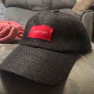 LIMITED EDITION Calvin Klein strapback hat OS